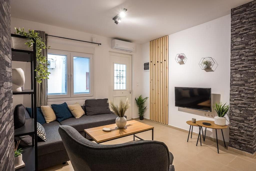 Sofman City Center Apartment A Heraklion  Bagian luar foto