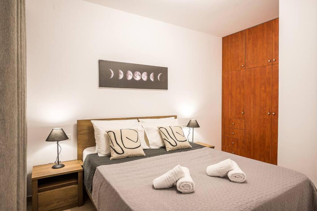 Sofman City Center Apartment A Heraklion  Bagian luar foto
